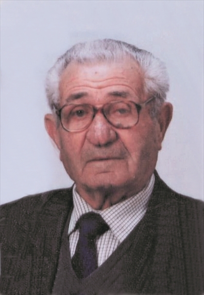 Necrologio di Cataldo OLIVIERI