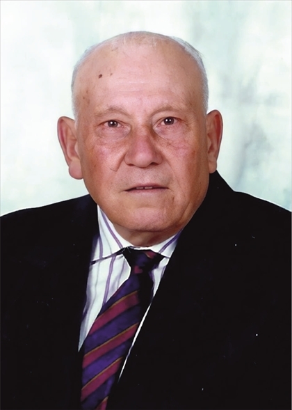 Necrologio di Cataldo TAVANO (Fabbro)