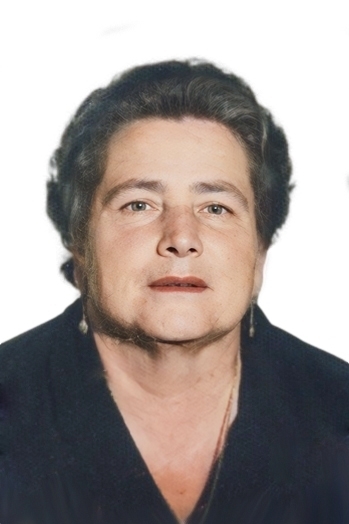 Necrologio di Cecilia De Laurentis nata Muggeo