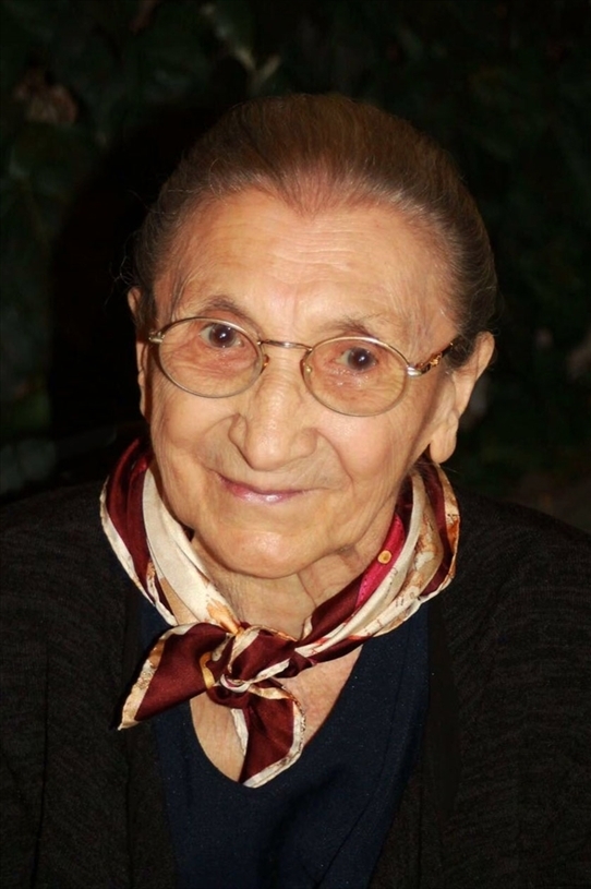 Necrologio di Cristina De Palma nata Verre