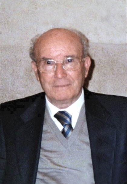 Necrologio di Domenico CATERINA