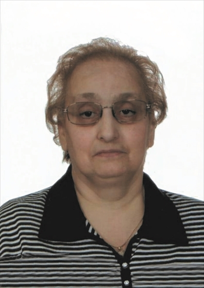 Necrologio di DONATA DI GIOIA nata Mennuti