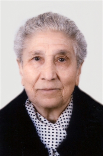 Necrologio di Eleonora Rutigliano ved. De Sanna