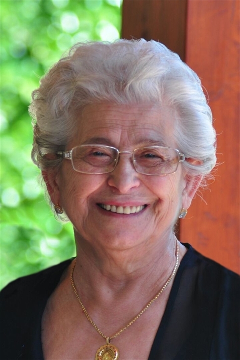 Necrologio di Elisa Mazzilli ved. Orlando