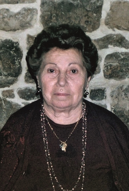 Necrologio di ENZA BASILE ved. Saccotelli