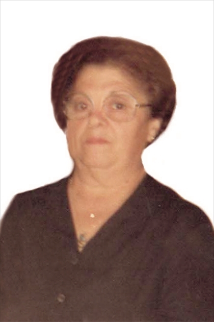 Necrologio di Eugenia TOTA ved. AMORESE