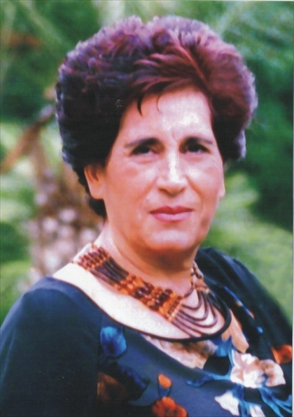 Necrologio di FELICIA MISCIOSCIA in Capogna