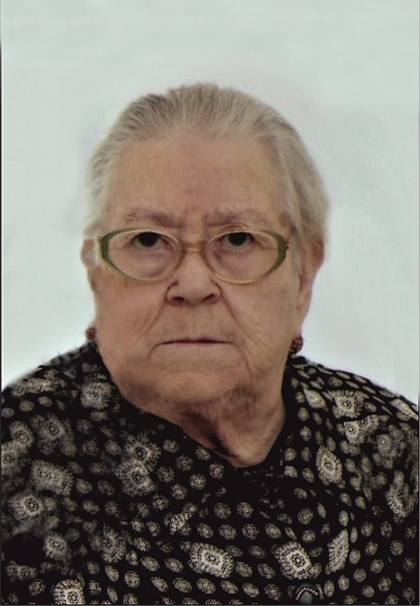 Necrologio di Filomena MAZZONE ved. MASTRORILLI