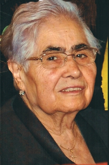 Necrologio di FRANCESCA FERRARA in MASTRAPASQUA