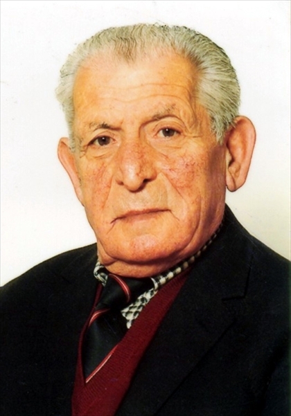 Necrologio di FRANCESCO VANGI