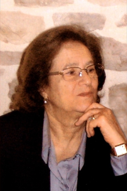 Necrologio di GEMMA PETRONE ved. Manfredi