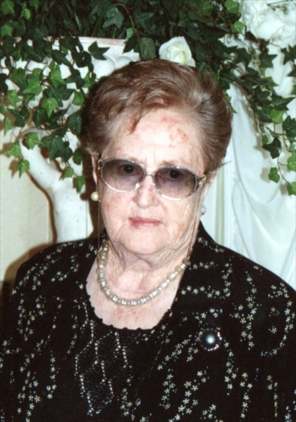 Necrologio di GILDA D’IMPERIO ved. Di Gioia