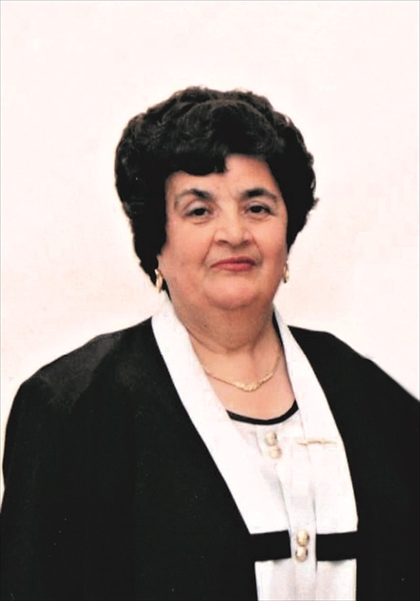 Necrologio di GIOVANNA CASCARANO in D’Introno