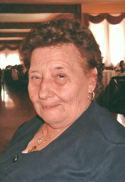 Necrologio di Giovina DI BITONTO