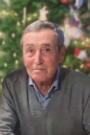 Necrologio di Giuseppe Mangione fu Michele (ex vigile urbano)