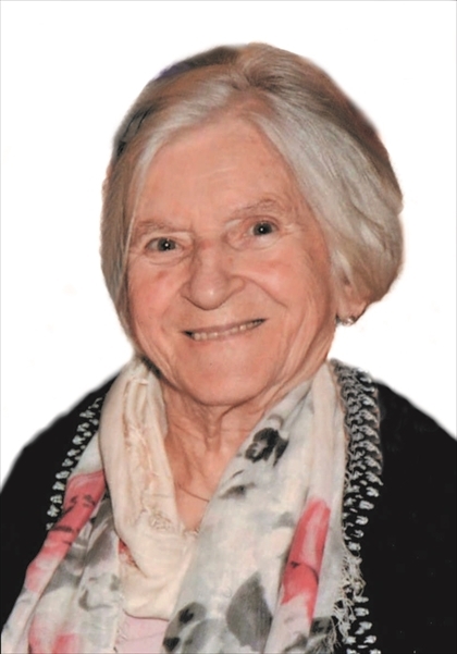 Necrologio di GIUSEPPINA ARBORE ved. Di Gravina