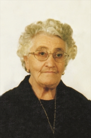 Necrologio di GIUSEPPINA CARENZA