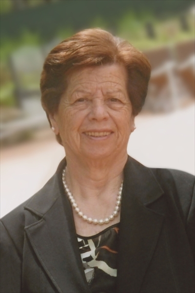 Necrologio di Giuseppina Cavuoto in Acella