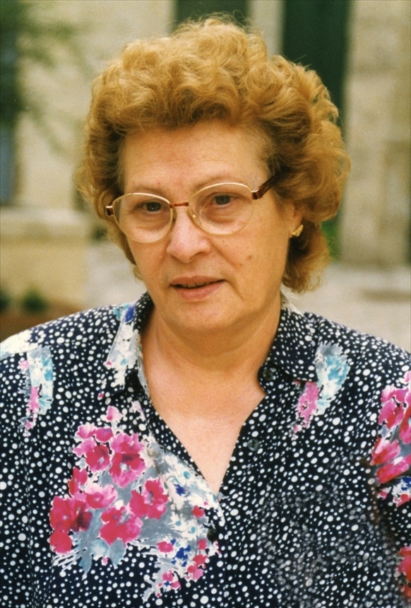 Necrologio di Giuseppina D’ Amoia