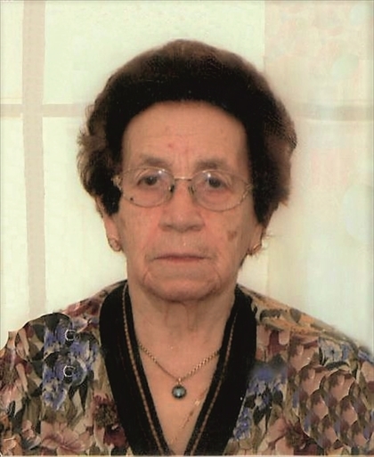 Necrologio di GIUSEPPINA GALLO ved. Marcone