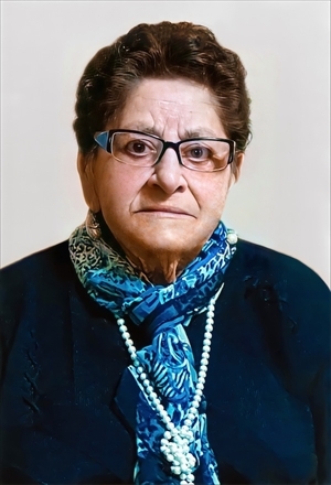 Necrologio di Giuseppina Maino ved. Liso