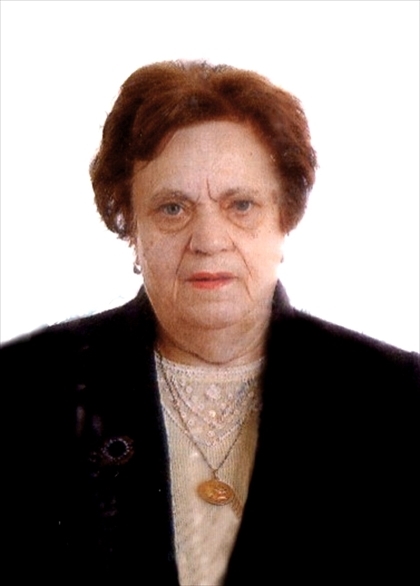 Necrologio di GIUSEPPINA MASCOLI in Mazzilli