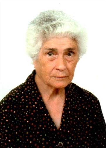 Necrologio di GIUSEPPINA MINTRONE ved. Olivieri