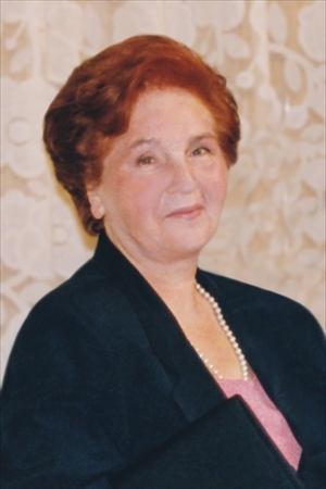 Necrologio di Giuseppina Petrizzelli ved. De Laurentis