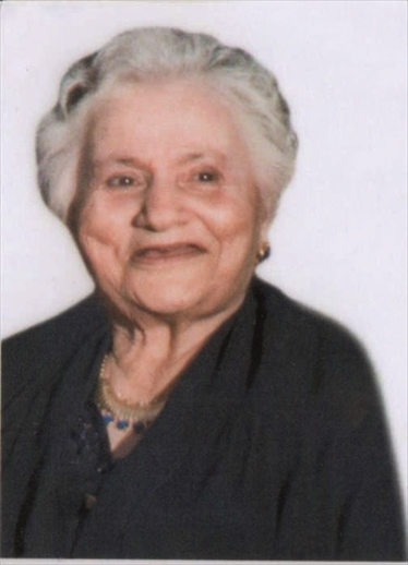 Necrologio di Giuseppina VARESANO in BALDUCCI