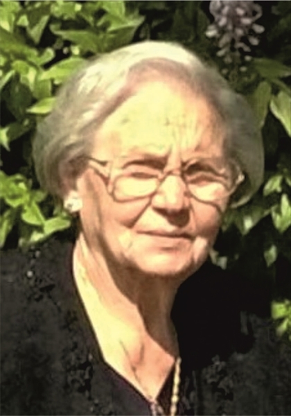 Necrologio di Grazia BALDUCCI ved. SCATIGNO