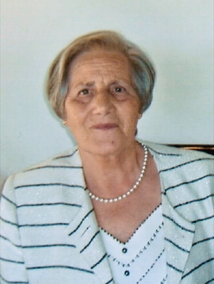 Necrologio di Grazia Sciscioli