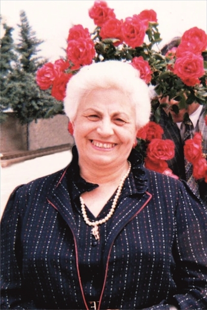 Necrologio di GRAZIA TACCARDO ved. Paganelli