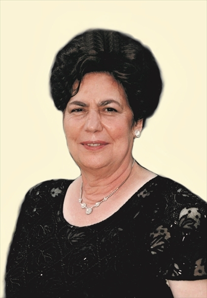 Necrologio di Iolanda DI BISCEGLIE in MAGGIULLI