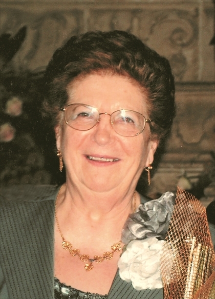 Necrologio di Isabella MANCINI FIORE ved. LOBASCIO