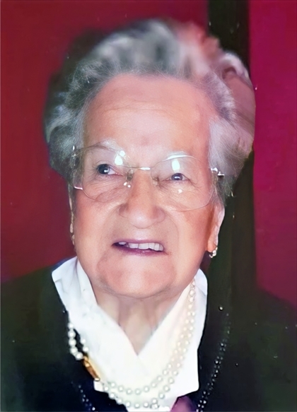 Necrologio di LAURA PIARULLI ved. Amorese