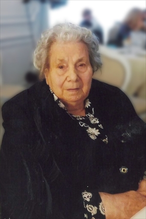 Necrologio di Lina Cialdella ved. Amorese