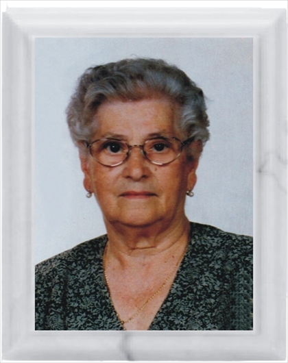 Necrologio di LUCIA MANGIONE ved. Angiulli