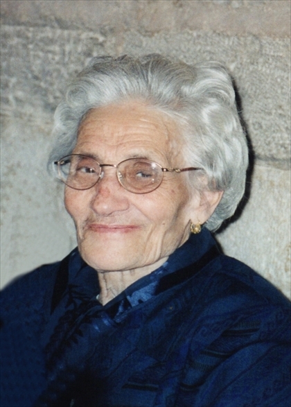Necrologio di LUCIA MANGIONE ved. Petrone