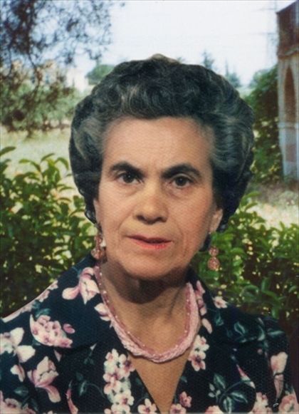 Necrologio di LUCIA NOCCA ved. Cusanno
