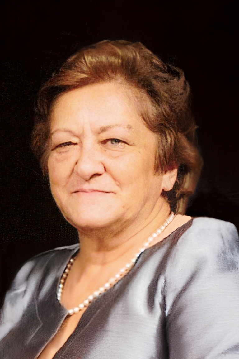 Necrologio di Lucia Pina Ferrara ved. Nichilo
