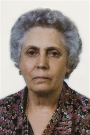 Necrologio di Lucia Rotunno in Tota