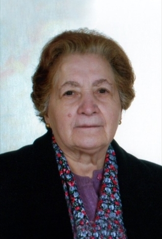 Necrologio di LUCIA ZINGARELLO ved. Bovino