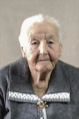 Necrologio di Lucrezia Di Gioia