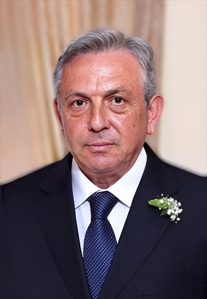 Necrologio di LUIGI MISCIOSCIA (Ex Impiegato Notaio La Serra)