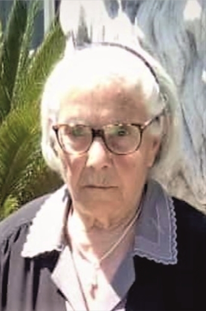 Necrologio di LUISA LASTELLA ved. Capogna