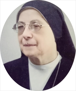 Necrologio di Madre Ofelia Marzocca Superiora Generale Emerita FCPPS