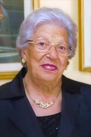 Necrologio di Maria Altamura ved. Olivieri