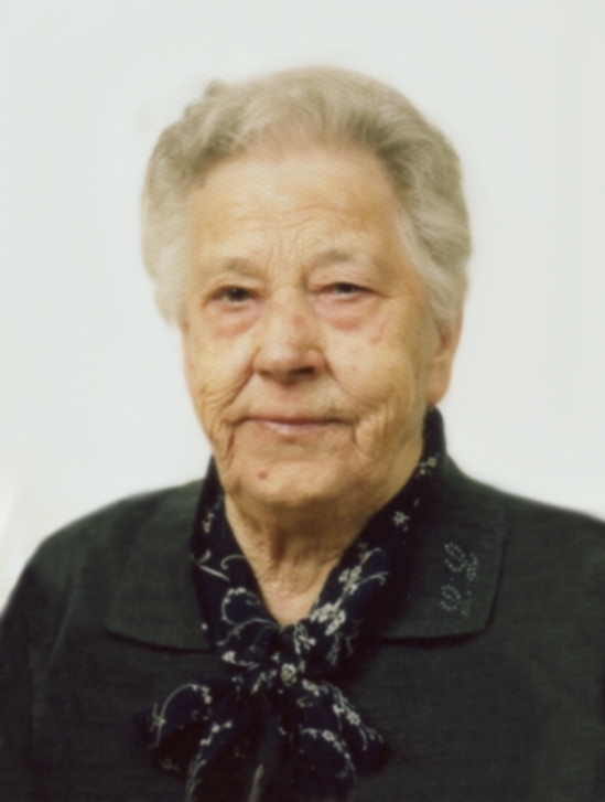 Necrologio di Maria Cialdella