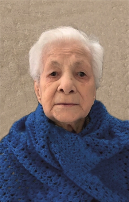 Necrologio di MARIA CRISTINA TERZULLI ved. Mazzilli