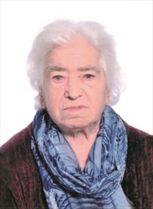 Necrologio di MARIA CROCIFISSA MENDUNI ved. Fabiano